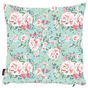 Cicekli Yastık Kılıfı-18